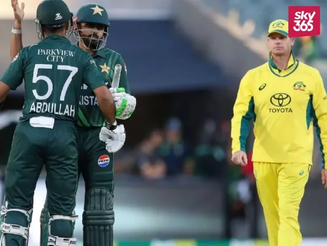 Pakistan vs Australia 3rd T20I Match