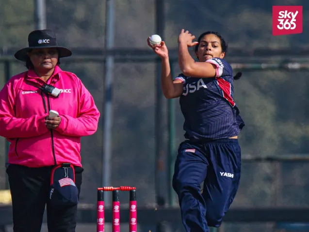 USA Cricketer Isani Vaghela Suspended