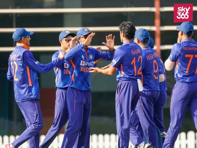 India U19 vs Afghanistan U19 2nd Semi Final