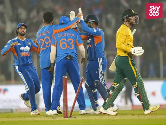 India vs South Africa Warm-Up Match