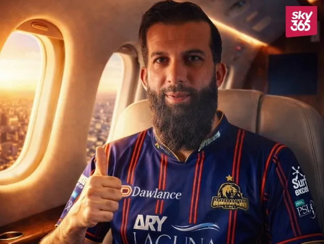 Moeen Ali Joins Karachi Kings