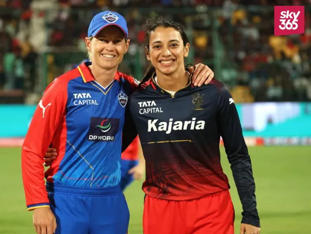 RCB W vs DC W Final Match