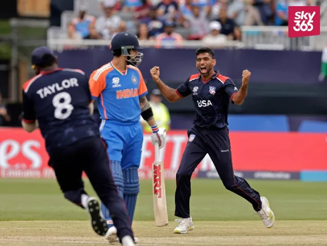 IND vs USA Match 3