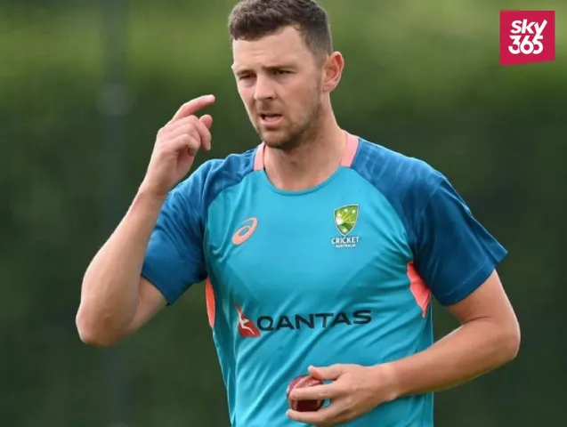 Josh Hazlewood injury