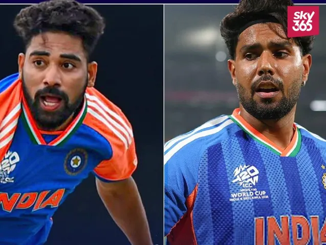 Mohammed Siraj Replaces Harshit Rana