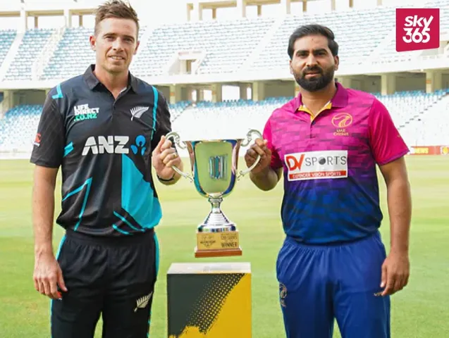 NZ vs UAE Match 11