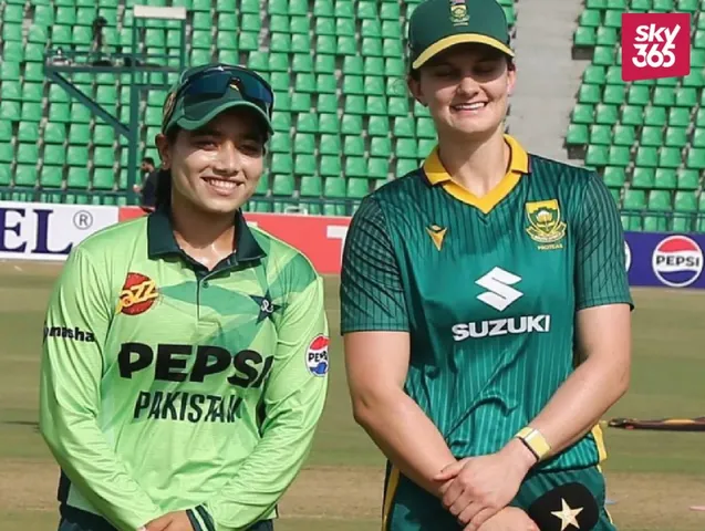 South Africa Women vs Pakistan Women 1st T20I