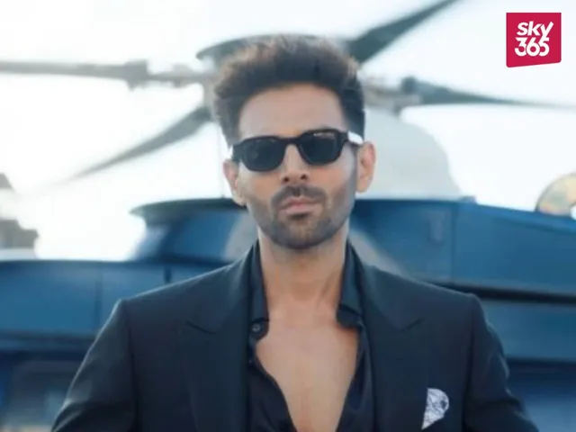 Captain India Movie Kartik Aaryan