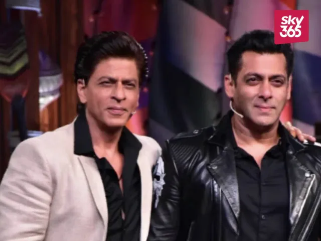 Shah Rukh Khan and Salman Khan