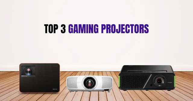 Top 3 gaming projectors that transform your space into a next-gen arena