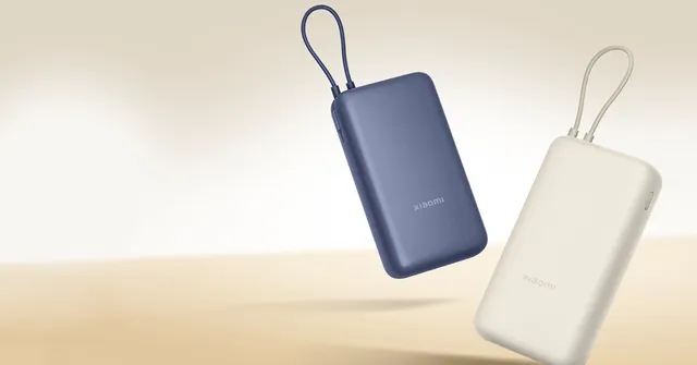 Xiaomi debuts 20000mAh power bank with USB C cable