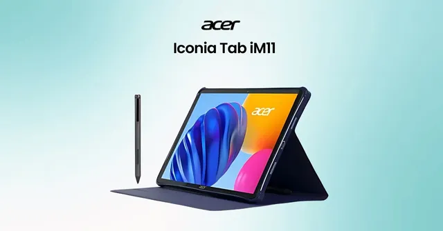 Acer unveils Iconia Tab iM11 with big display & power