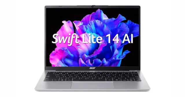 Acer Swift Lite 14 AI Laptop launches in India