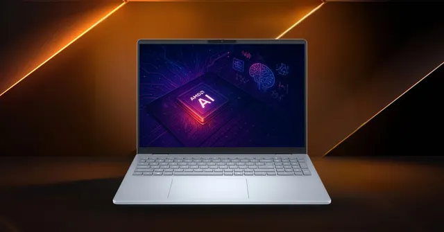 Dell Unveils New AMD-Powered AI PC Range in India