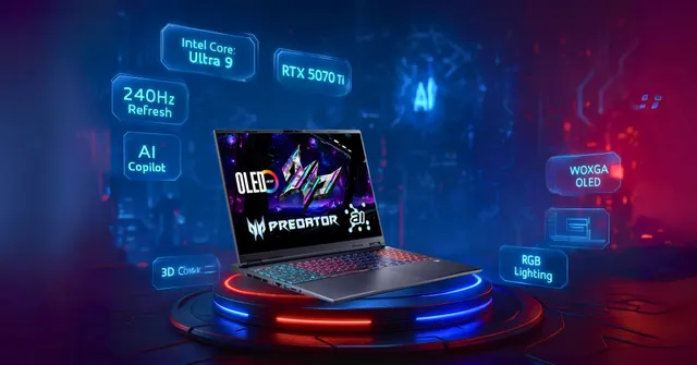 New Predator Helios Neo 16