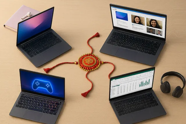 Rakhi 2025 Tech that speaks your sister’s language