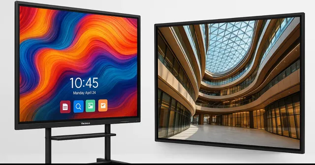 ViewSonic introduces Made in India interactive and commercial displays
