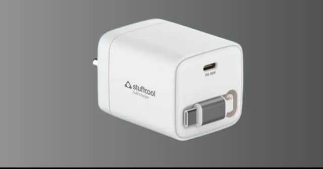 Stuffcool launches Zeno, 30W GaN charger with retractable cable