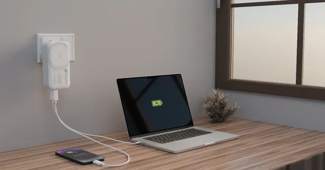 UltraProlink Boost Blade DUO brings 67W fast charging and 5000mAh wireless power