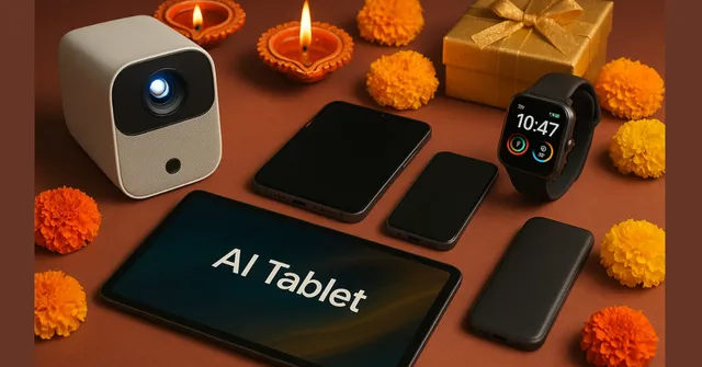 5 Festive gadgets that redefine gifting from smart projectors to AI tablet