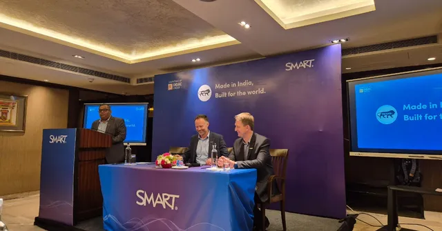 SMART unveils India-made interactive learning panels