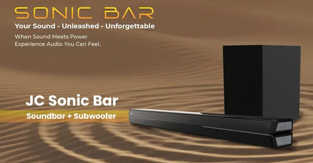 Soundbars debut as JUST CORSECA expands into home entertainment
