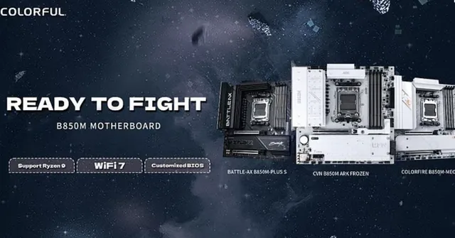 New B850 motherboards target next-gen performance