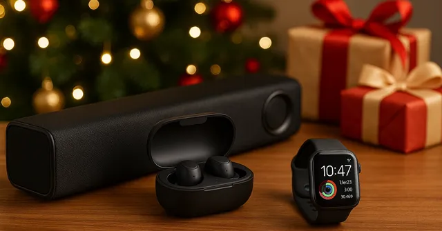 Christmas gadgets gifts options to boost home entertainment