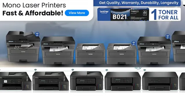 Brother printer discounts in India roll out