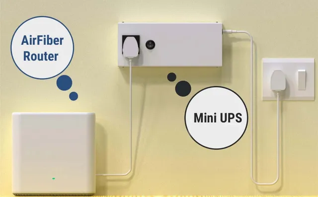 Mini UPS for AirFiber routers gets upgrade