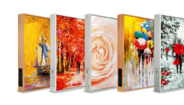 iBall launches “Frame Speakers”