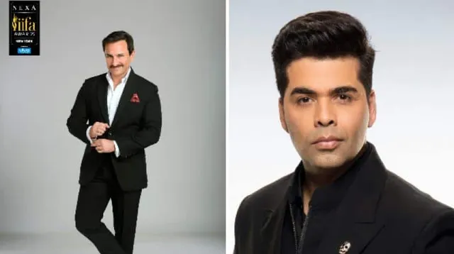 SAIF AND KARAN TO HOST THE 18TH VIVO NEXA IIFA AWARDS