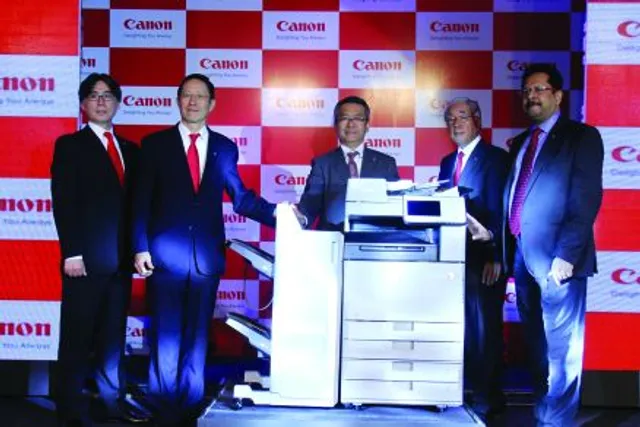 Canon create opportunities for young entrepreneurs with launch of MFDs printers