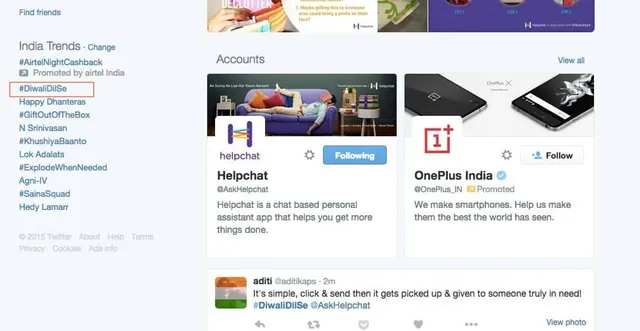 Helpchat organize a clothing donation drive this Diwali