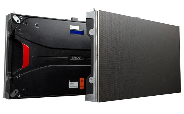 Barco Launches New IEX Series with LED Video Wall