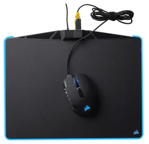 Light Up the Battlefield with the MM800 RGB Polaris Gaming Mouse Pad
