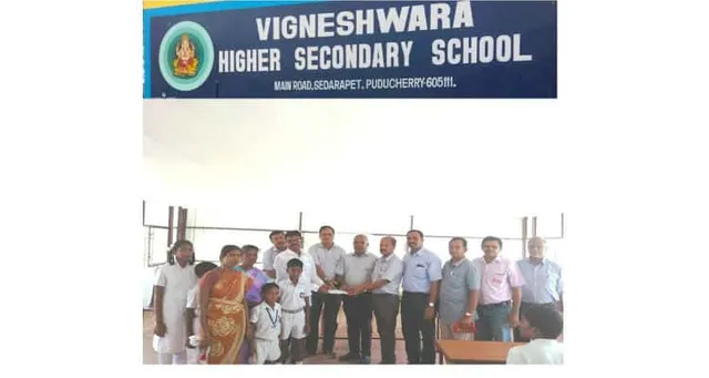 ITTAPDY Donated Rs. 21,000 For The Education of Poor Students