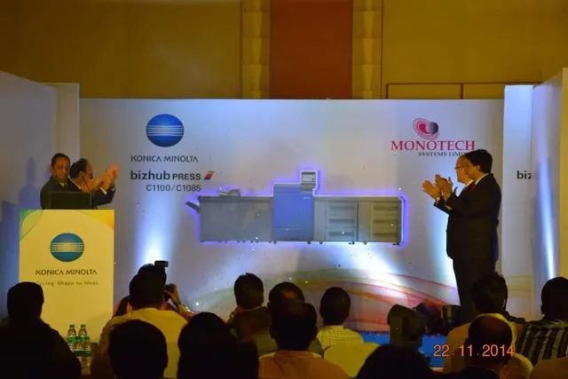 Digital presses launched by Konica Minolta