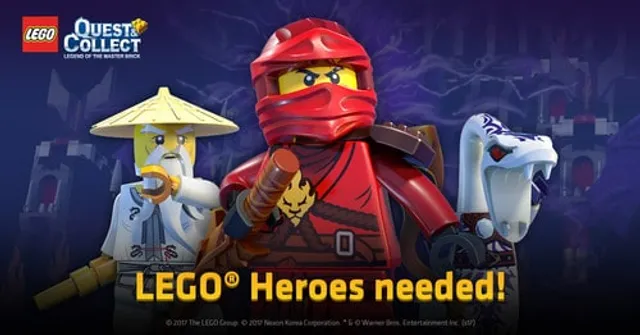 Nexon unveils LEGO Quest & Collect in Korea and the Asia regions
