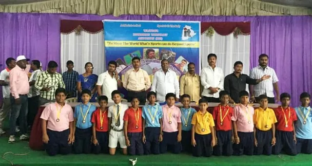 TITA organized 'Khel Utsav - 2015'