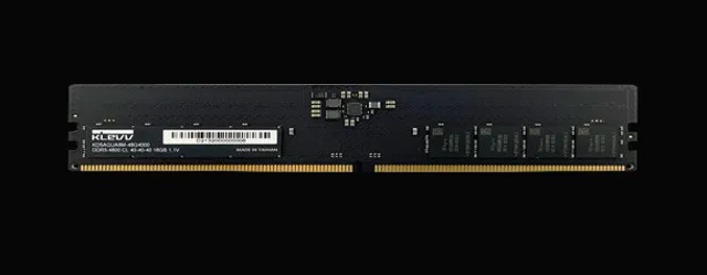 KLEVV Unveils New DDR5 Standard and Fast Memory