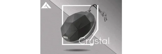 Boult Audio unveils the new and improved Wireless Bluetooth Speaker “Crystal” with MIC