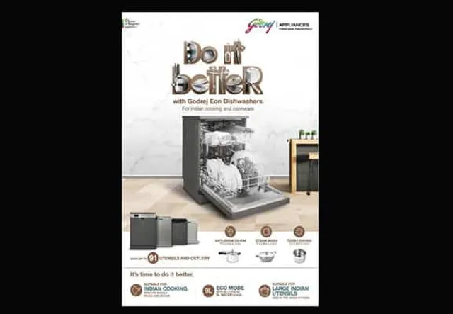 Godrej Launches Smart-Tech Enabled Dishwasher