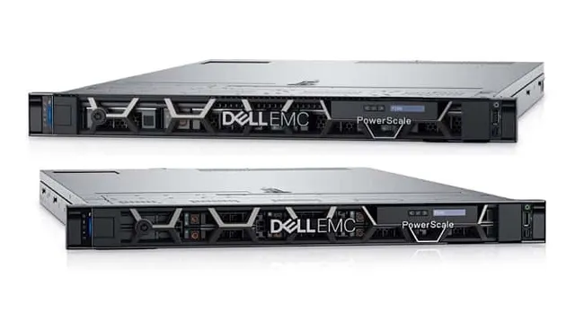 Dell Technologies Launches PowerScale F900 All-Flash Storage Array