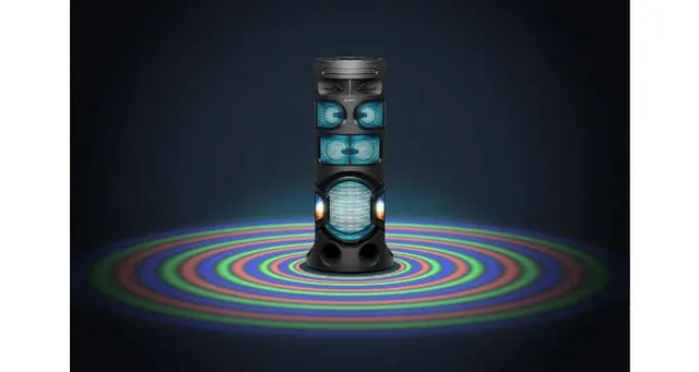 Sony Launches New High Power Audio systems