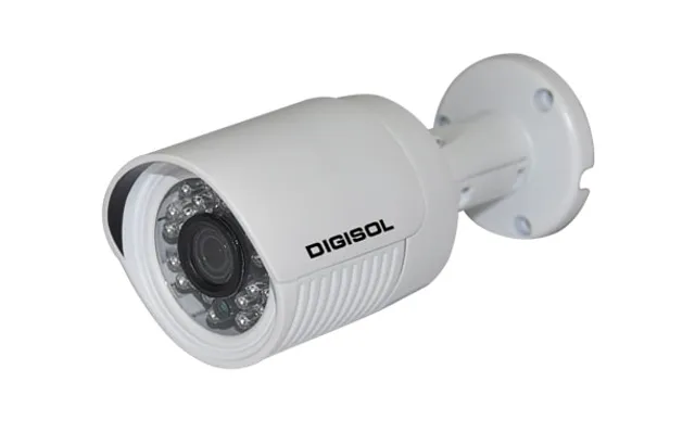 DIGISOL launches 2MP Outdoor Bullet IP Camera with IR LED