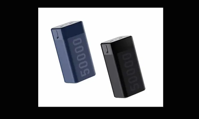 Ambrane Launches 50000 mAh Powerbank Stylo Max