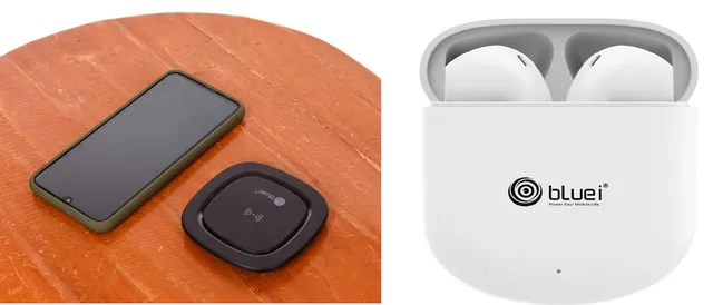 Indian Consumer Company Bluei Launches Air Charger3 and Yolobuds
