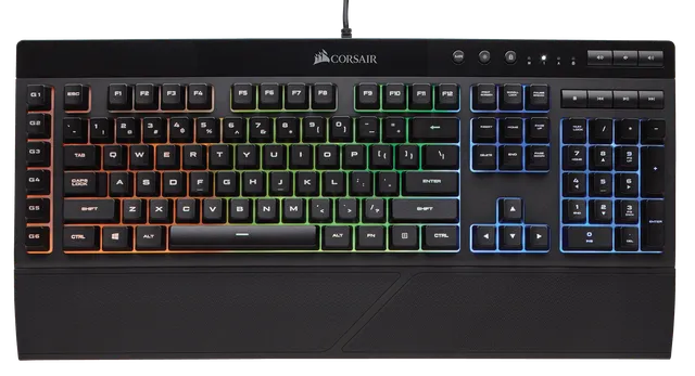 Vibrant and Capable - Corsair Unveils K55 RGB Gaming Keyboard