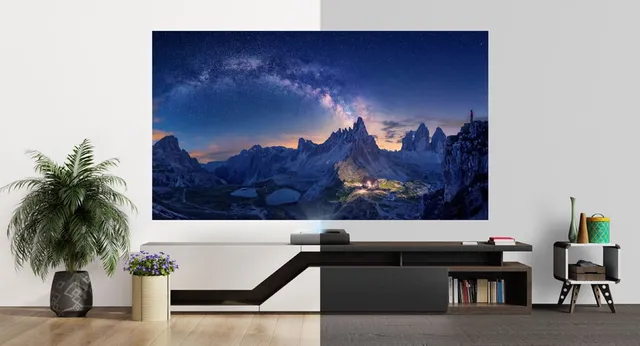 ViewSonic X2000L/B-4K Ultra Short Throw Smart Laser Projectors